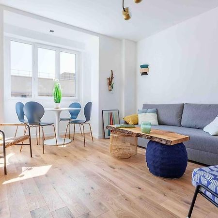 Le Lulli - Un T2 Moderne Et Epure Apartment Marseille Bagian luar foto