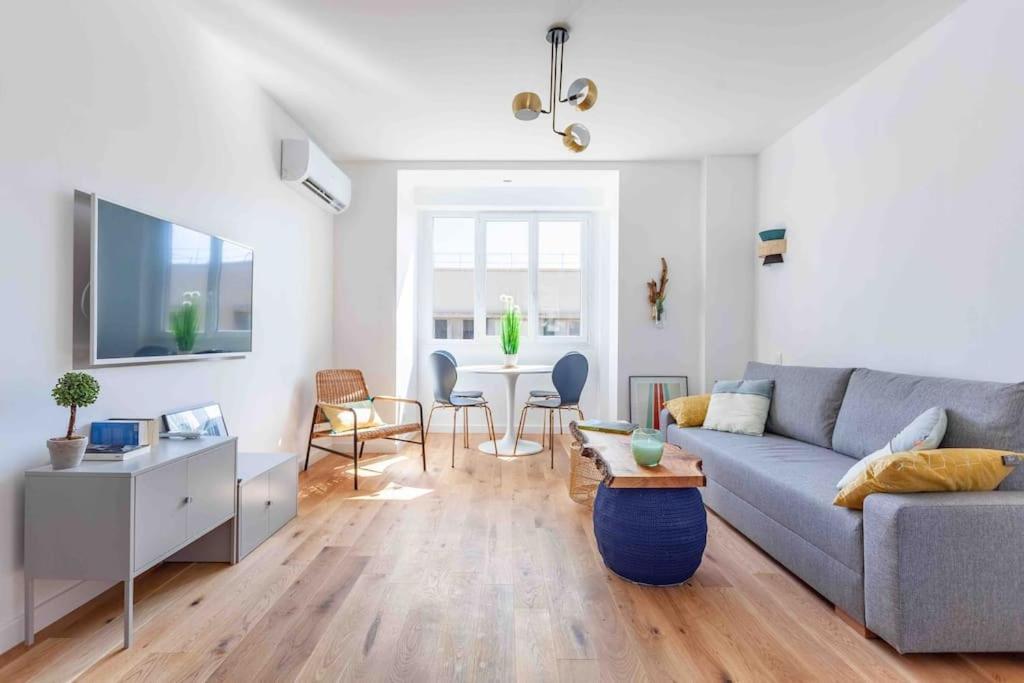 Le Lulli - Un T2 Moderne Et Epure Apartment Marseille Bagian luar foto