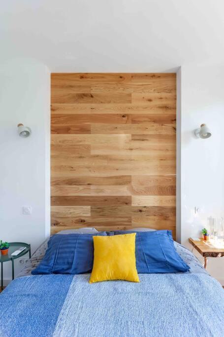 Le Lulli - Un T2 Moderne Et Epure Apartment Marseille Bagian luar foto