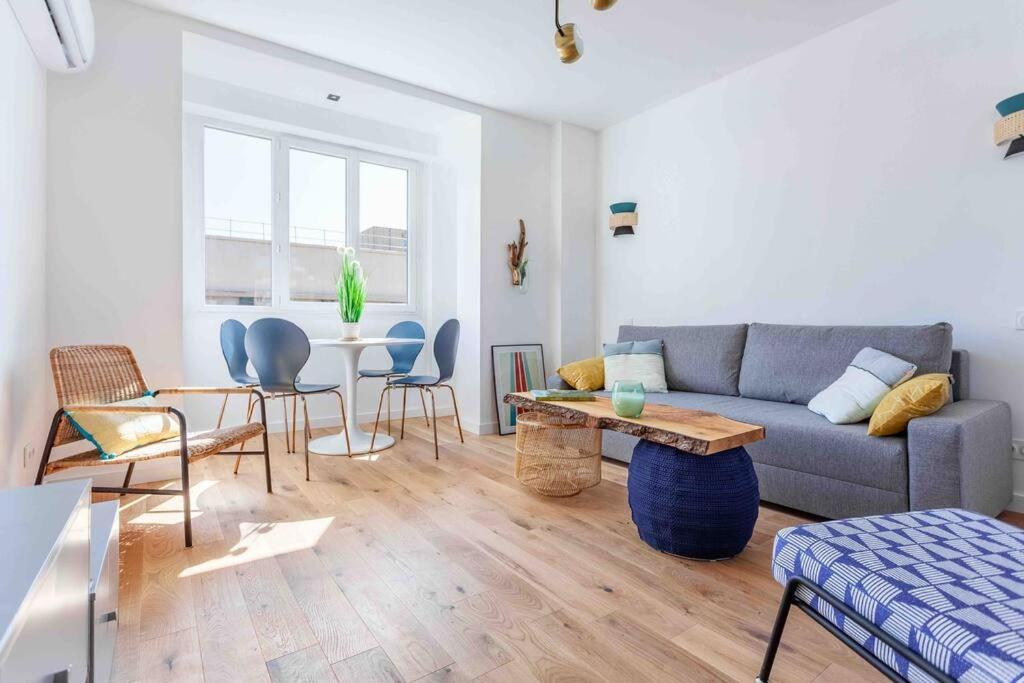 Le Lulli - Un T2 Moderne Et Epure Apartment Marseille Bagian luar foto