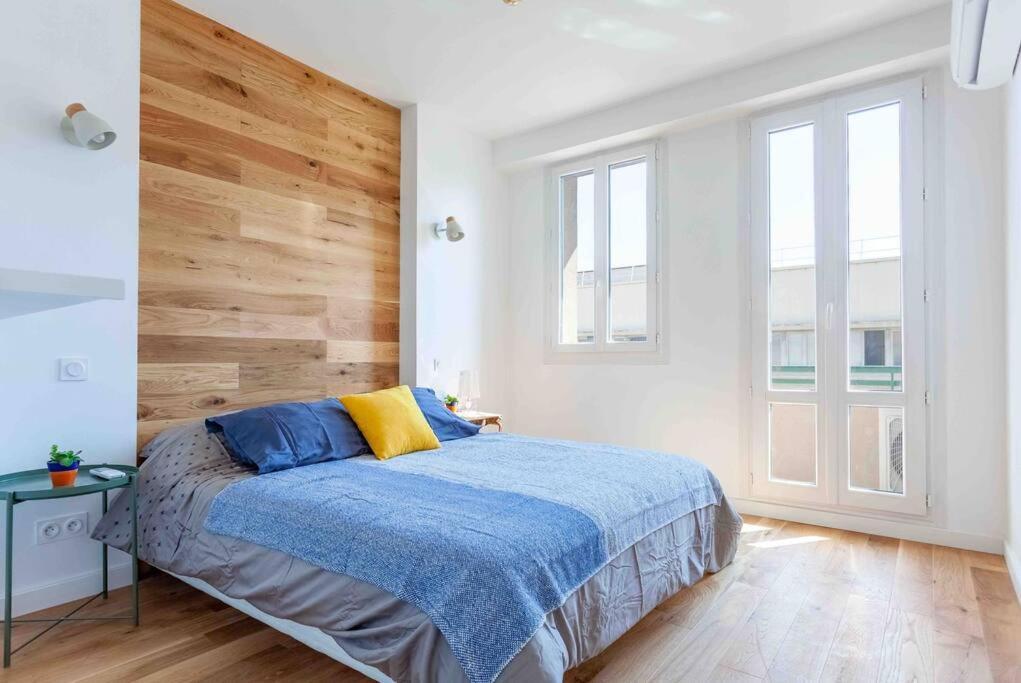 Le Lulli - Un T2 Moderne Et Epure Apartment Marseille Bagian luar foto