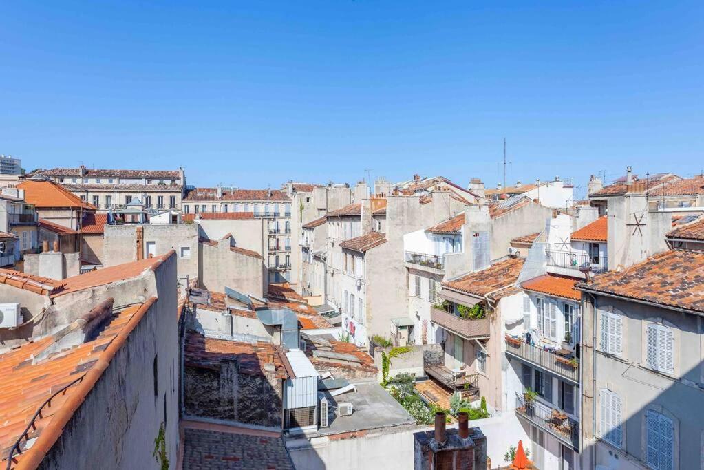 Le Lulli - Un T2 Moderne Et Epure Apartment Marseille Bagian luar foto